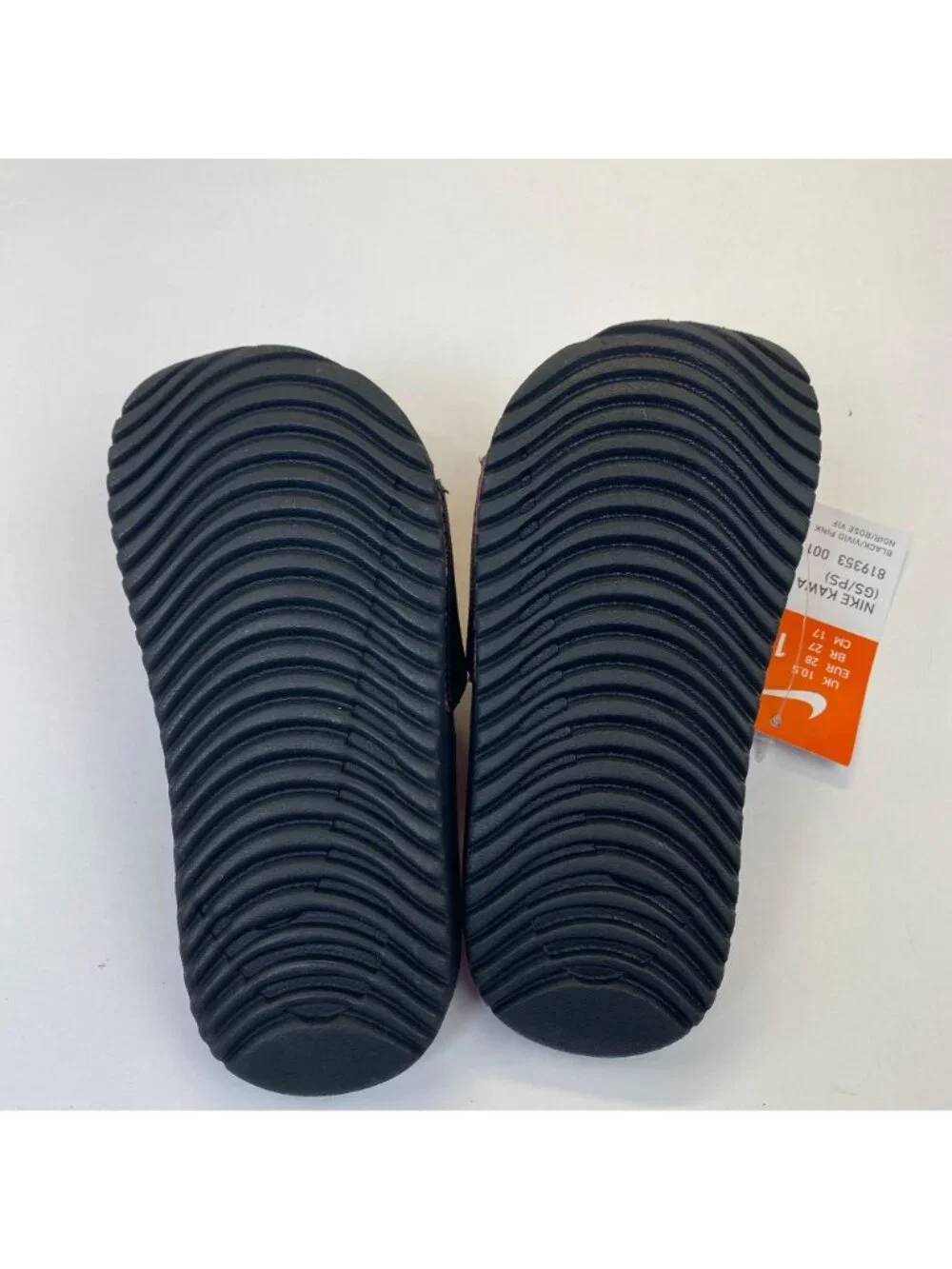 Girl's Youth Nike Kawa Slide (GS/PS) Slides Sandals Shoes 819353 001 size 11 New